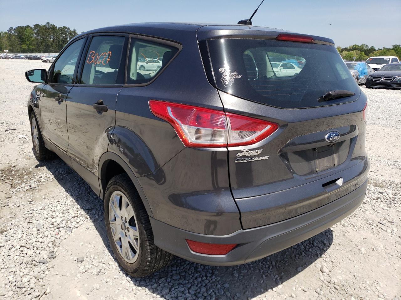 Photo 3 from auction – 2015 FORD ESCAPE S with VIN 1FMCU0F70FUC85494