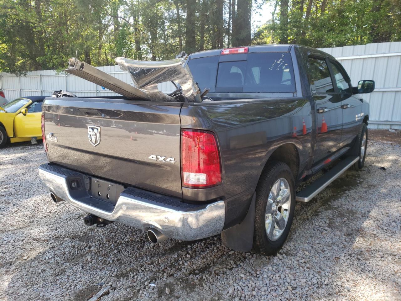 Photo 4 from auction – 2017 RAM 1500 SLT with VIN 3C6RR7LTXHG793012