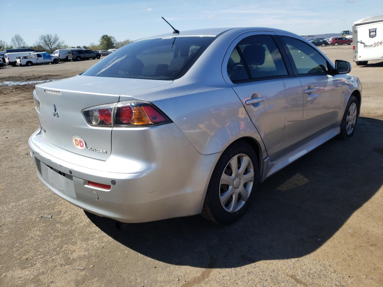 Photo 4 from auction – 2012 MITSUBISHI LANCER ES/ with VIN JA32U2FU2CU029336