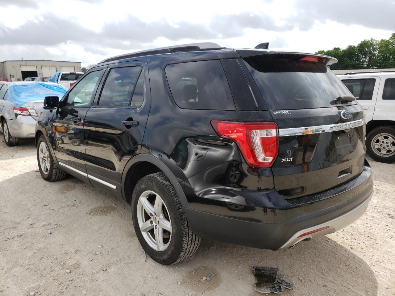 Photo 3 from auction – 2016 FORD EXPLORER X with VIN 1FM5K7D86GGC57881