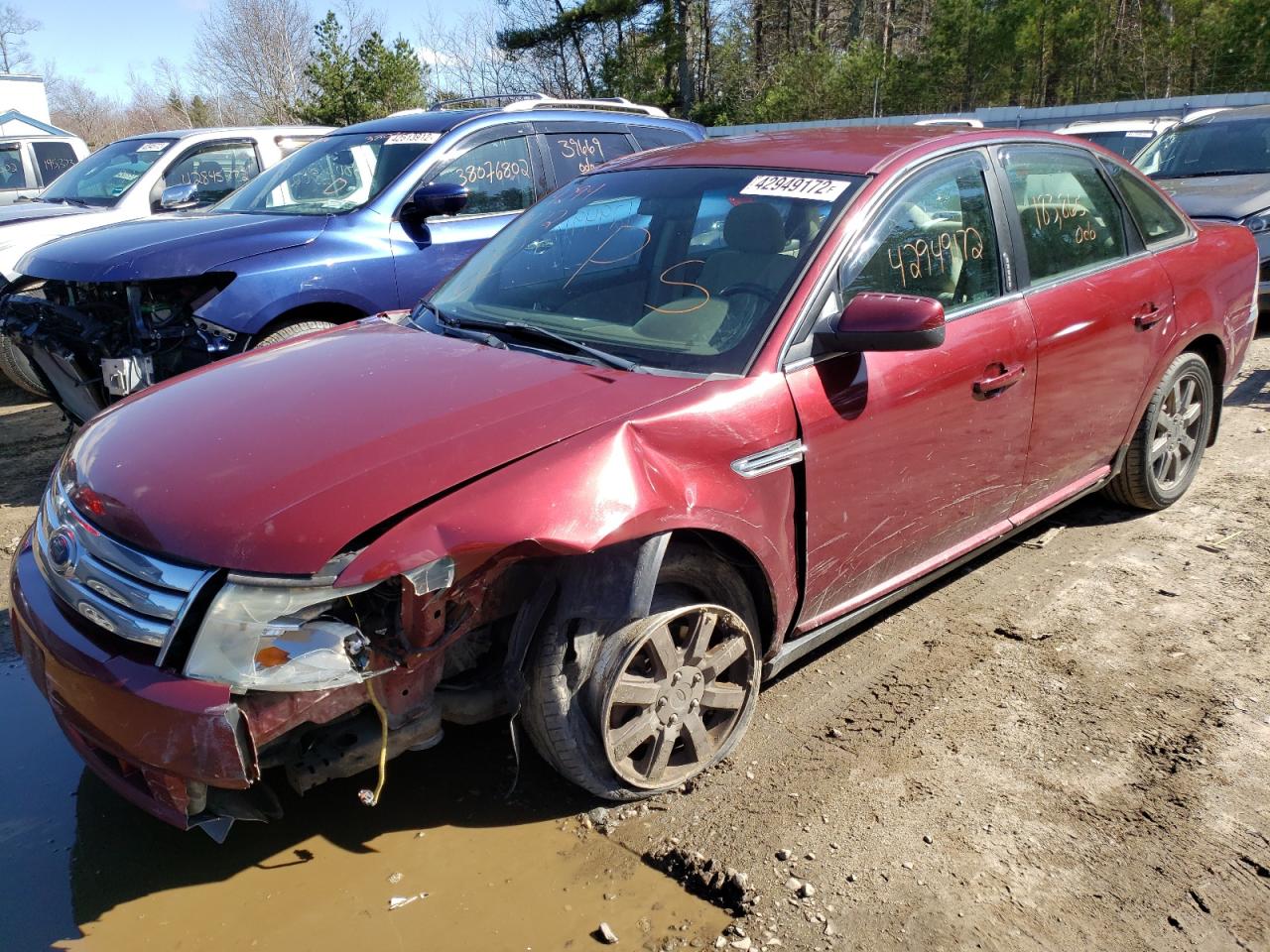 Photo 2 from auction – 2008 FORD TAURUS SEL with VIN 1FAHP27W28G164265
