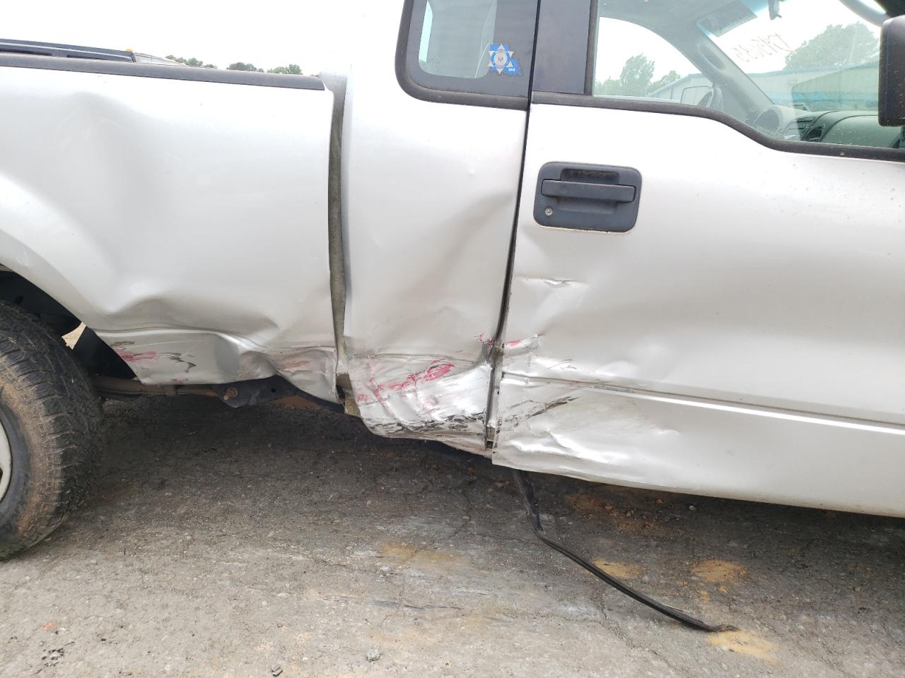 Photo 9 from auction – 2008 FORD F150 with VIN 1FTRF122X8KD95685
