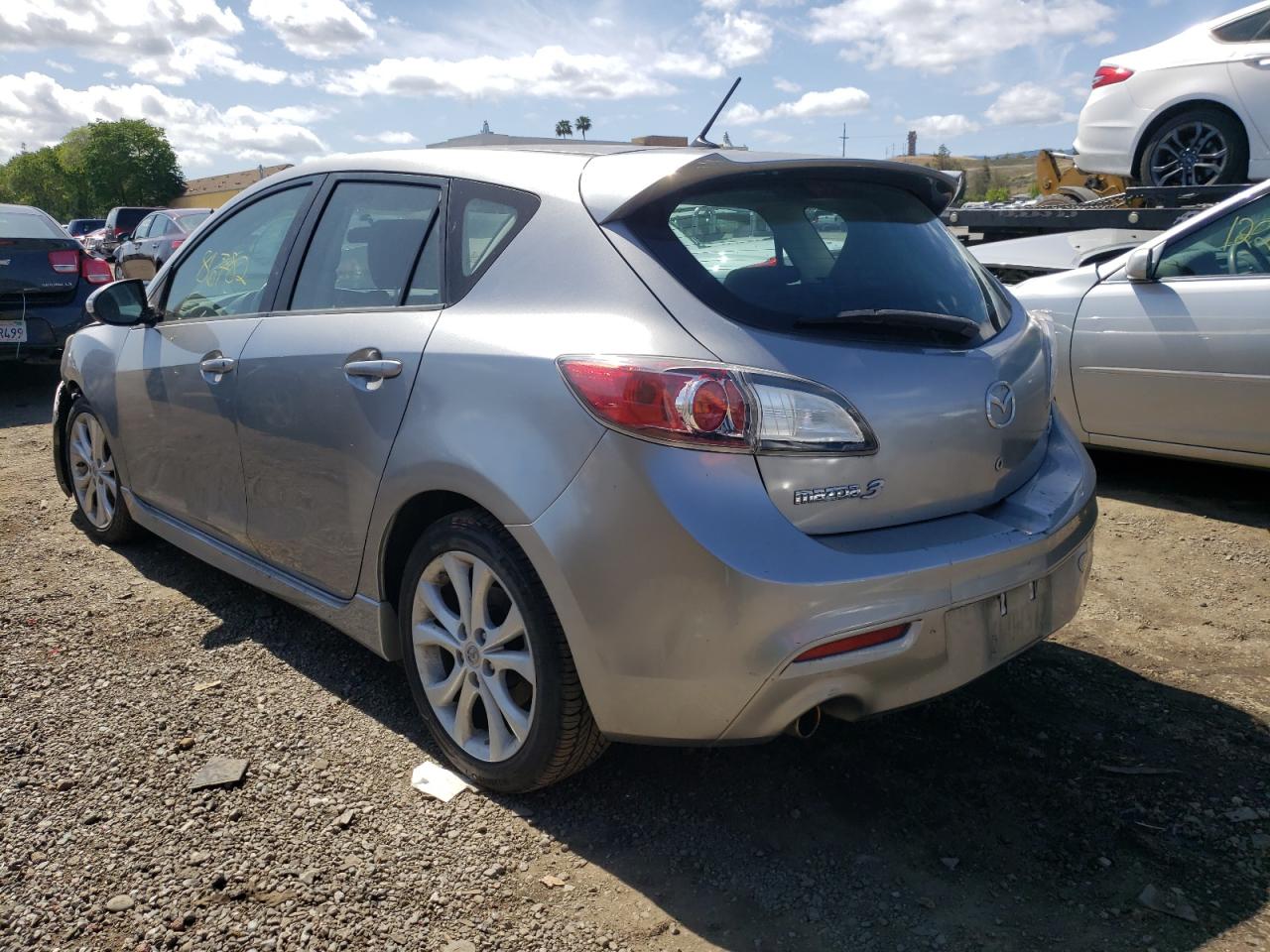 Photo 3 from auction – 2010 MAZDA 3 S with VIN JM1BL1H51A1127549