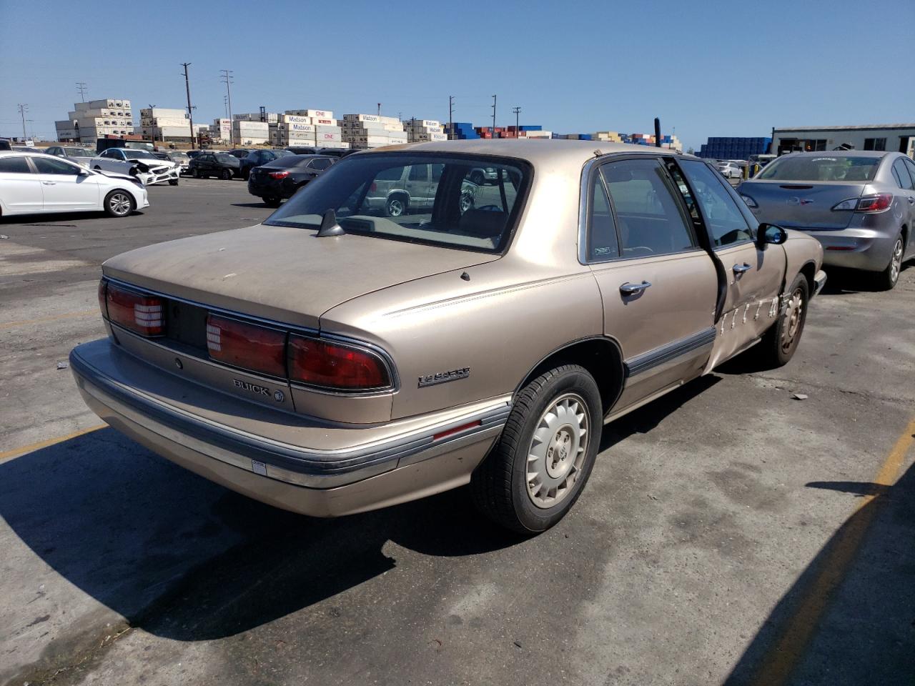Photo 4 from auction – 1993 BUICK LESABRE LI with VIN 1G4HR53L1PH437847