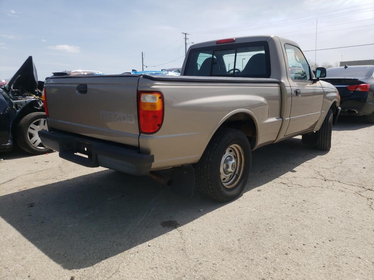 Photo 4 from auction – 2003 MAZDA B2300 with VIN 4F4YR12D53TM16425