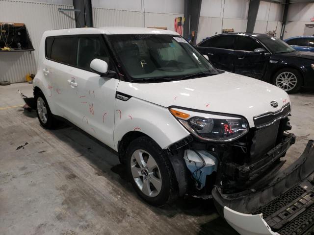 KIA SOUL 2019 with VIN KNDJN2A29K7676989 - Photo from auction
