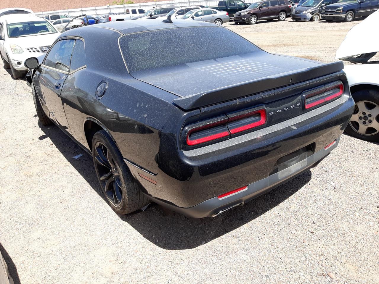 Photo 3 from auction – 2016 DODGE CHALLENGER with VIN 2C3CDZAG0GH240287
