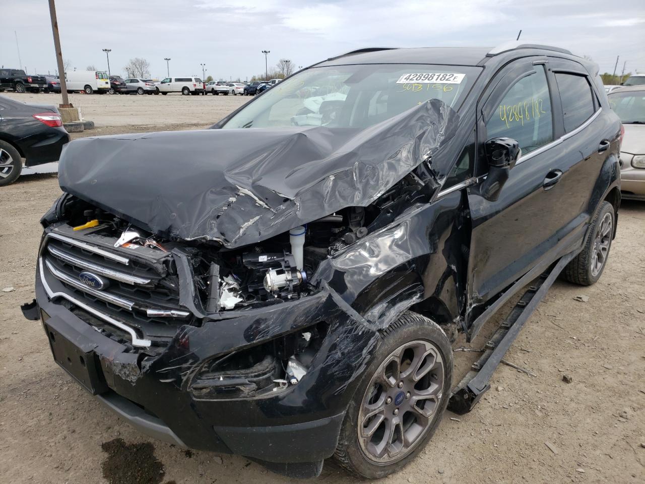 Photo 2 from auction – 2020 FORD ECOSPORT T with VIN MAJ6S3KL1LC393156