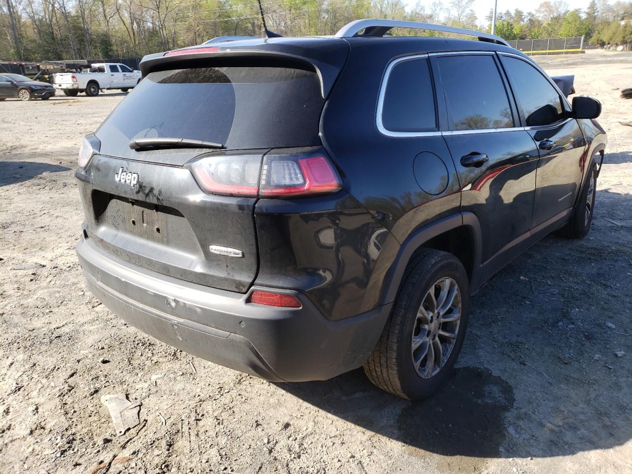 Photo 4 from auction – 2020 JEEP CHEROKEE L with VIN 1C4PJLLBXLD542598
