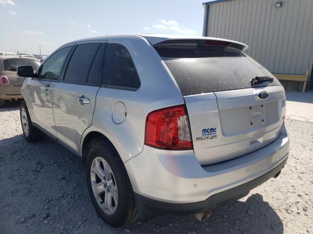 Photo 3 from auction – 2011 FORD EDGE SEL with VIN 2FMDK3JC5BBA17461