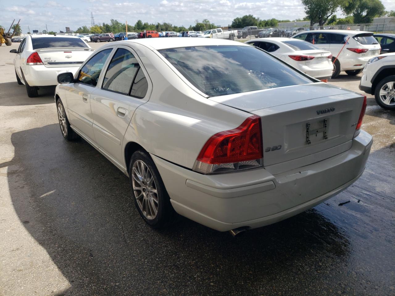 Photo 3 from auction – 2008 VOLVO S60 2.5T with VIN YV1RS592682681598