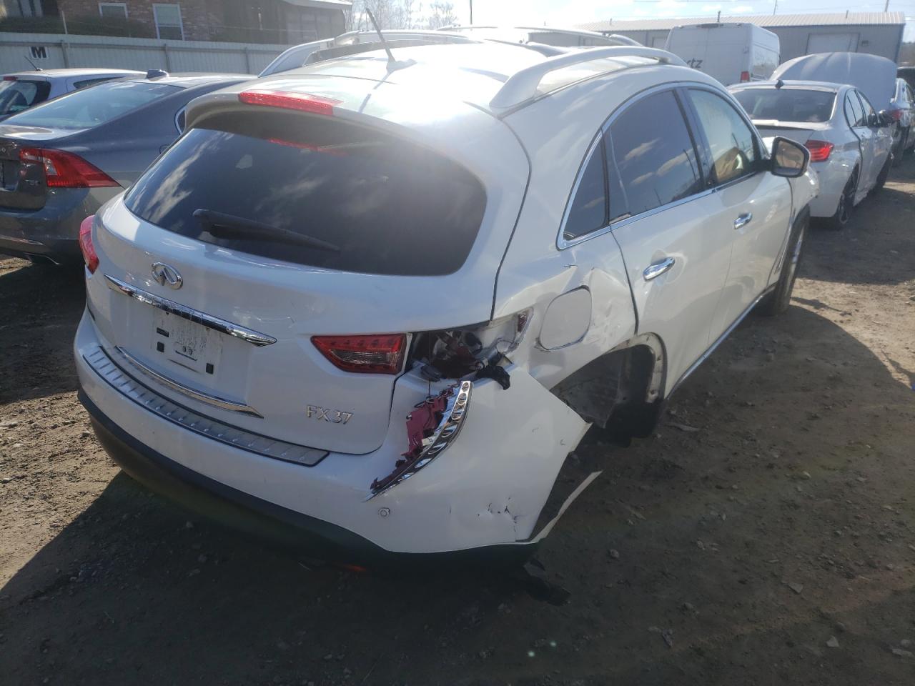 Photo 4 from auction – 2013 INFINITI FX37 with VIN JN8CS1MW0DM174844