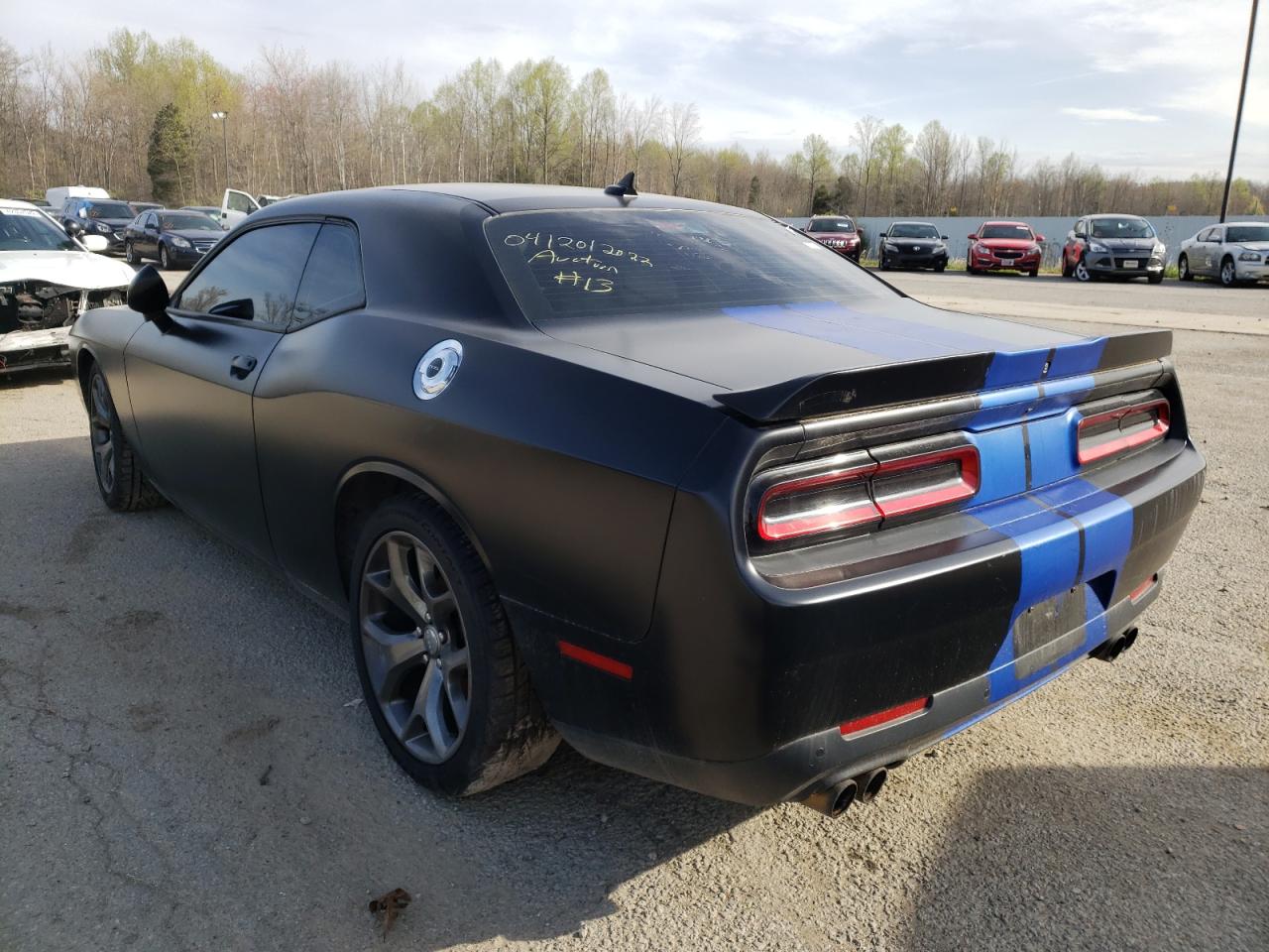 Photo 3 from auction – 2015 DODGE CHALLENGER with VIN 2C3CDZBG5FH913992