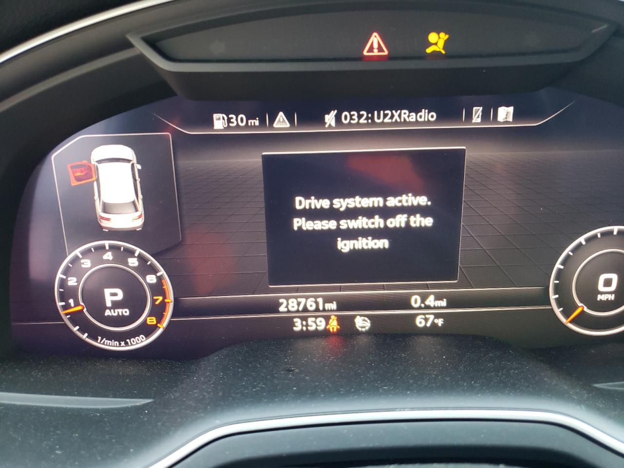 Photo 8 from auction – 2019 AUDI Q7 PRESTIG with VIN WA1VAAF73KD014011