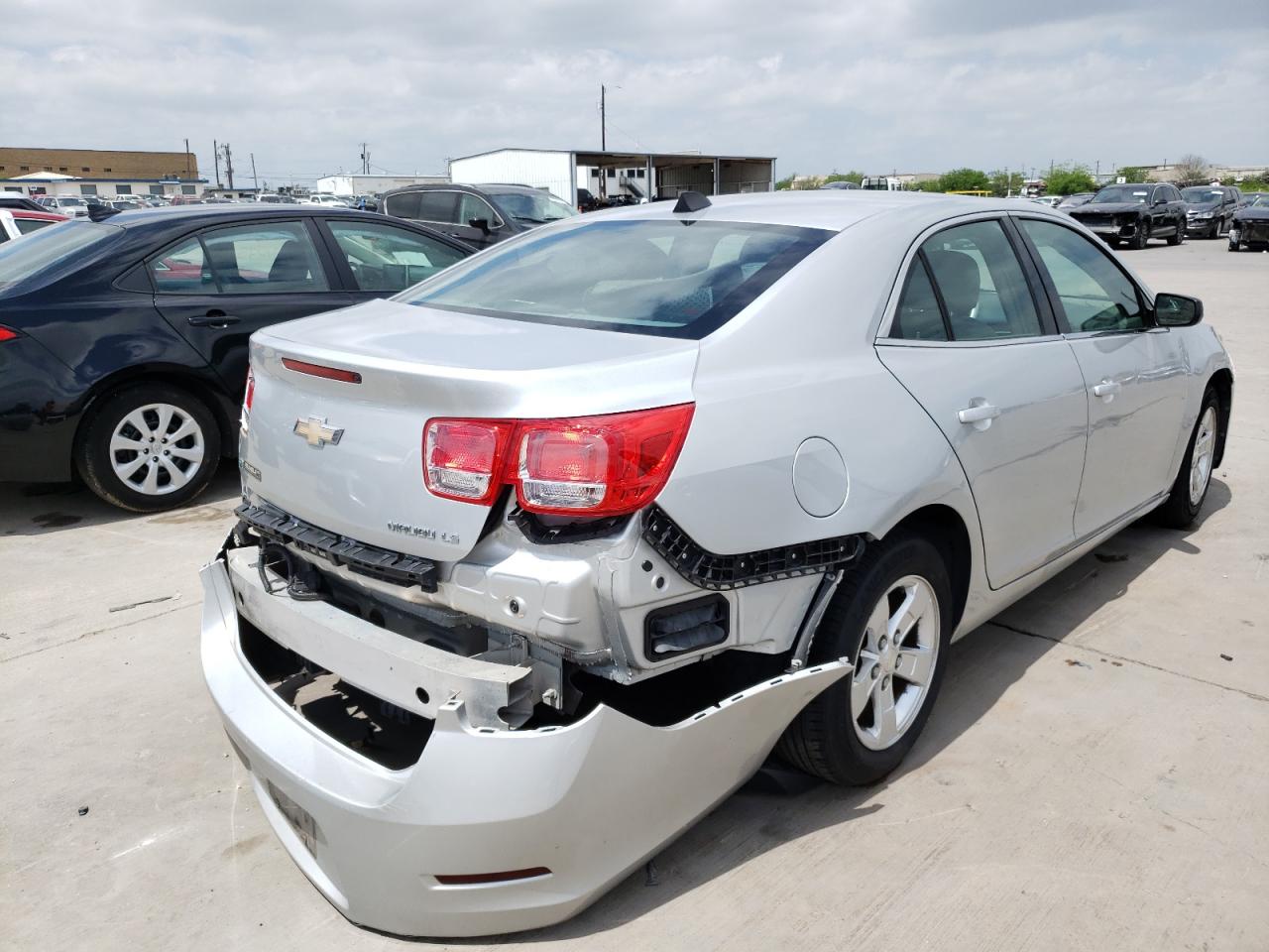 Photo 4 from auction – 2014 CHEVROLET 150 with VIN 1G11B5SL1EF242893