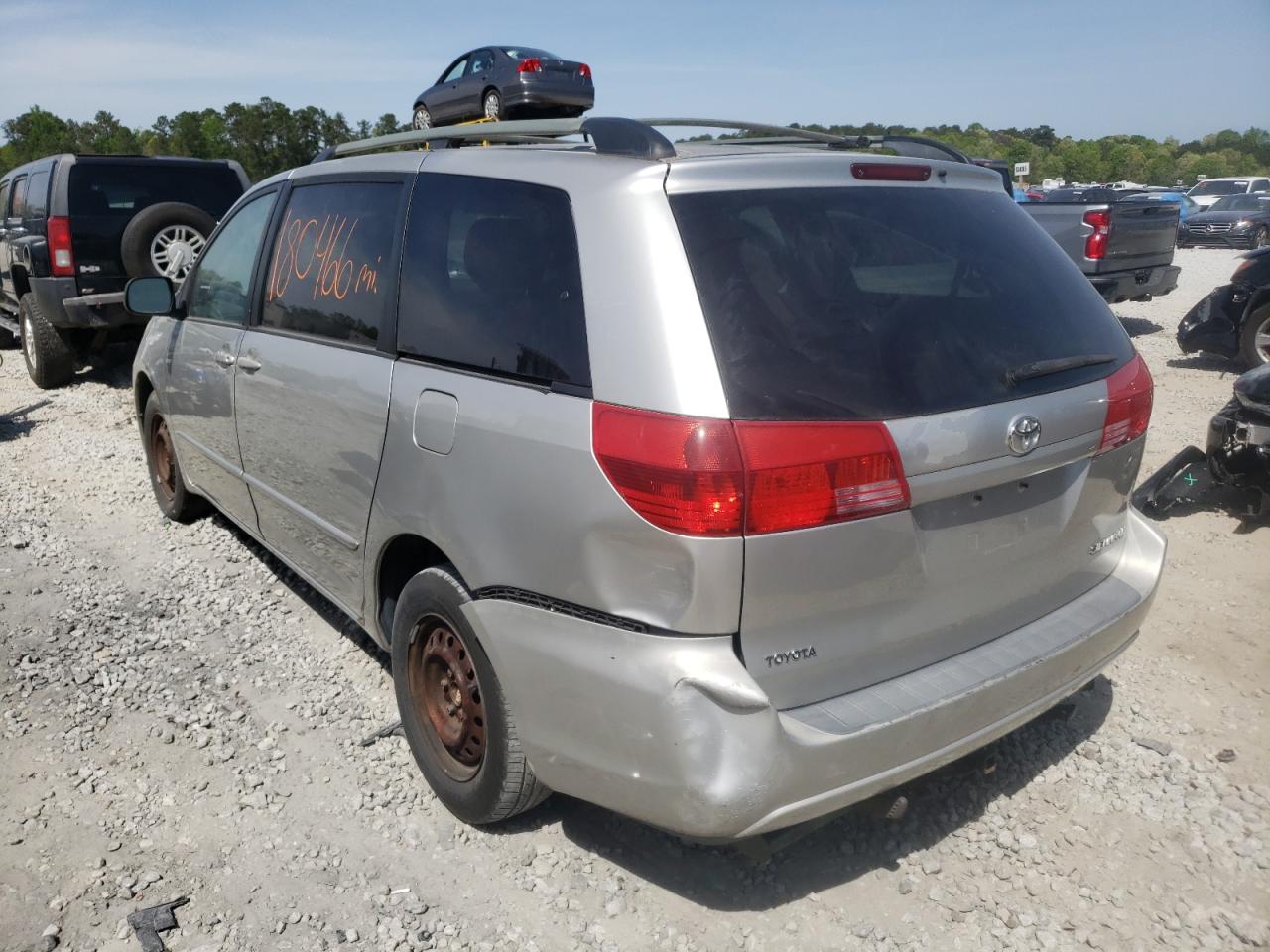 Photo 3 from auction – 2004 TOYOTA SIENNA CE with VIN 5TDZA23C44S046228