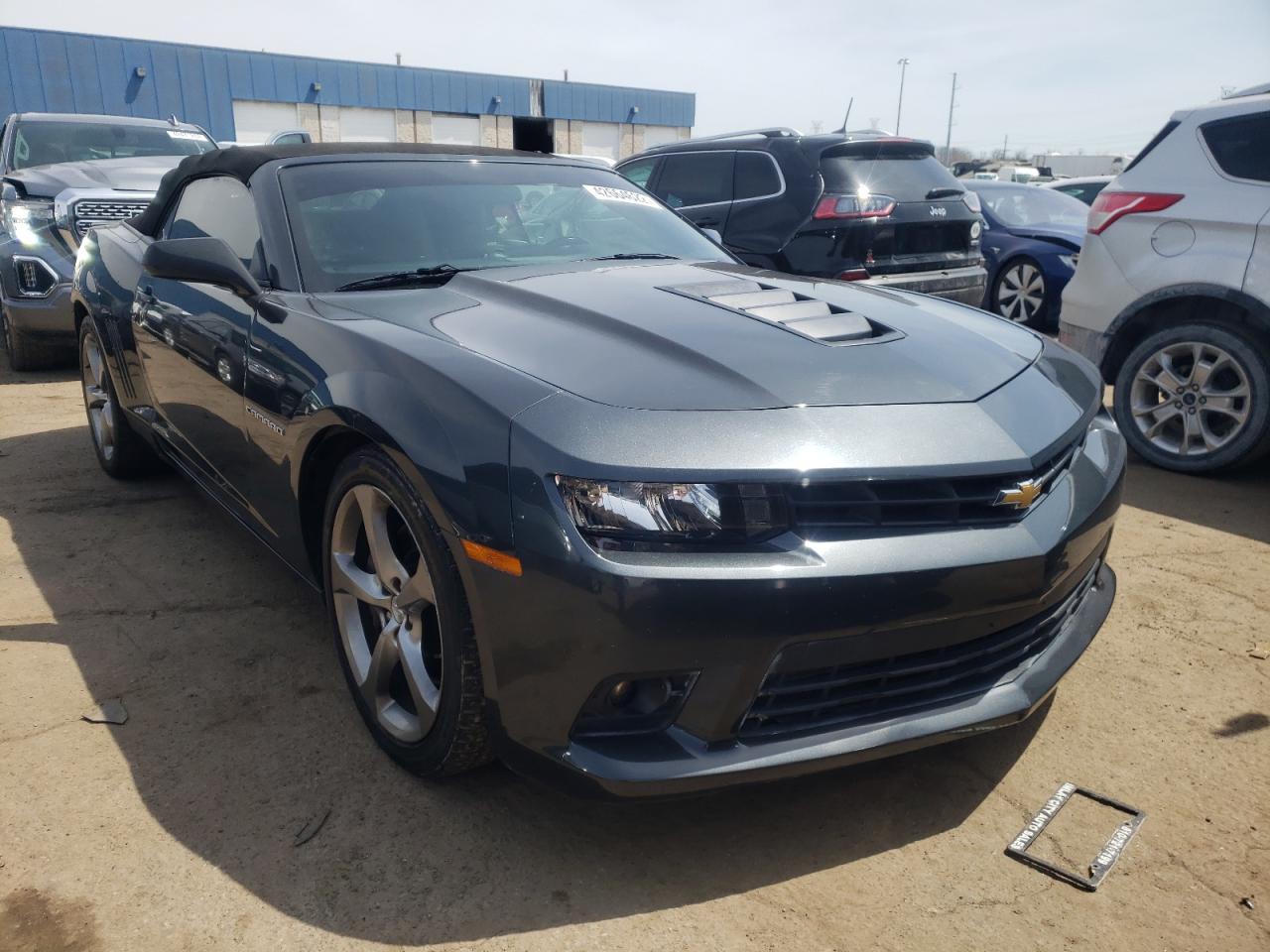 CHEVROLET CAMARO 2SS 2015 with VIN 2G1FK3DJ0F9203809 - Photo from auction