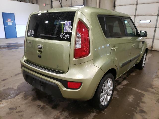 Снимка 4 от търг – 2013 KIA SOUL + с VIN KNDJT2A69D7602077