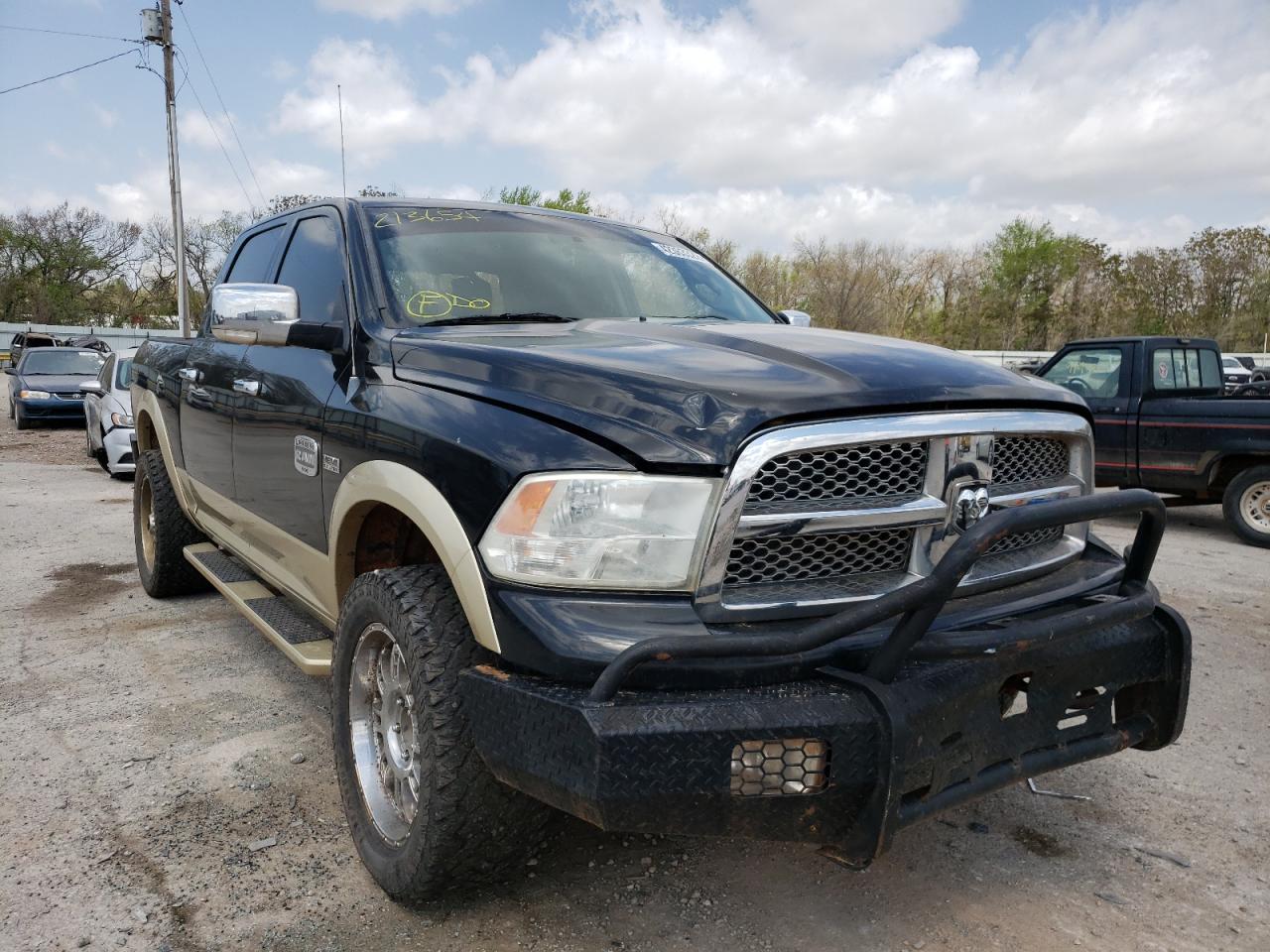 DODGE RAM 1500 L 2012 with VIN 1C6RD7PT8CS213654 - Photo from auction
