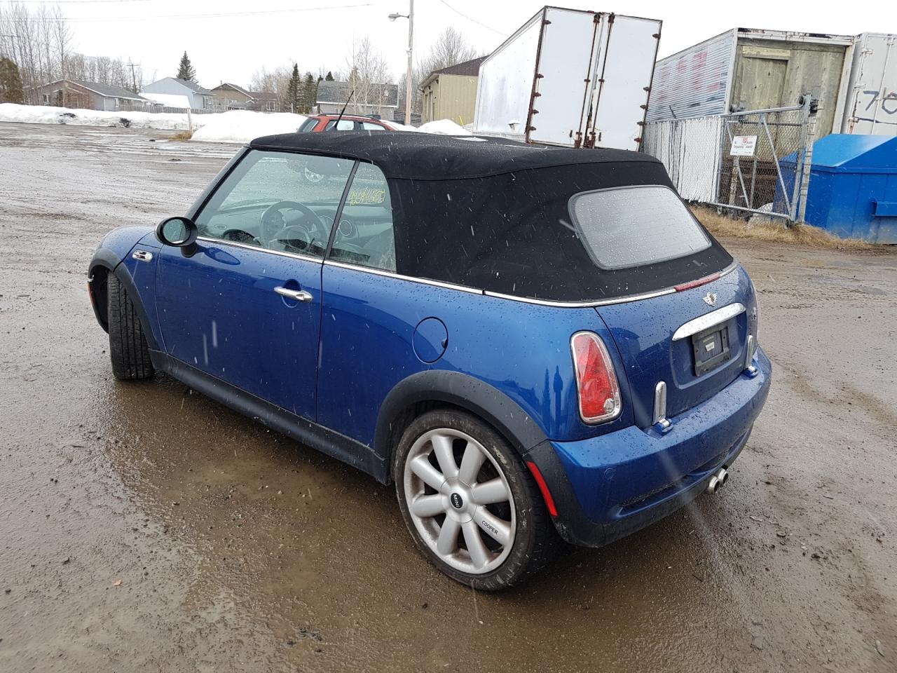 Photo 3 from auction – 2007 MINI COOPER S with VIN WMWRH33547TJ44536