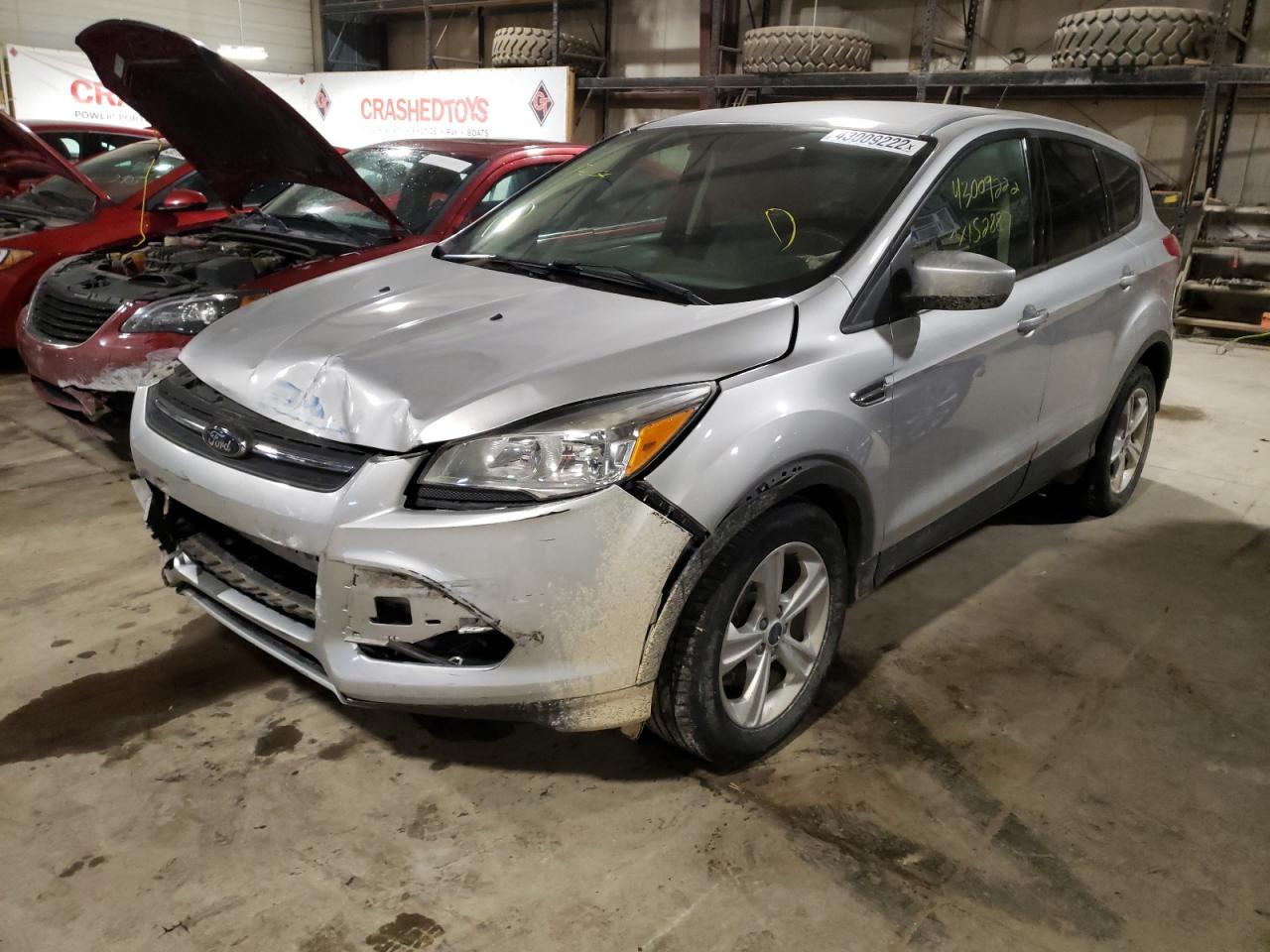 Photo 2 from auction – 2016 FORD ESCAPE with VIN 1FMCU9GX3GUB85815