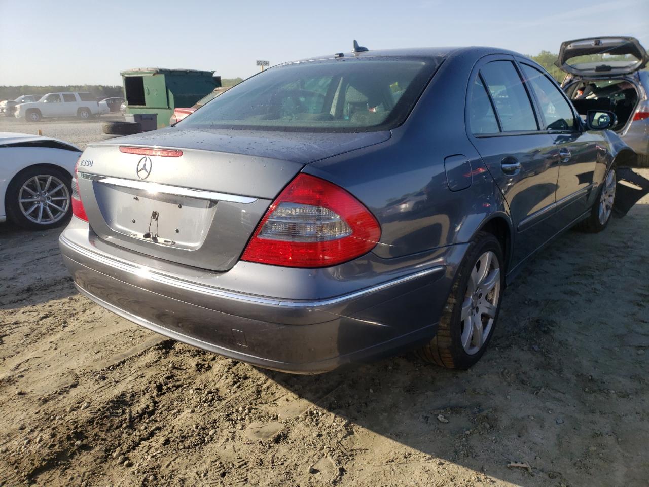 Photo 4 from auction – 2008 MERCEDES-BENZ E 350 with VIN WDBUF56X18B313610