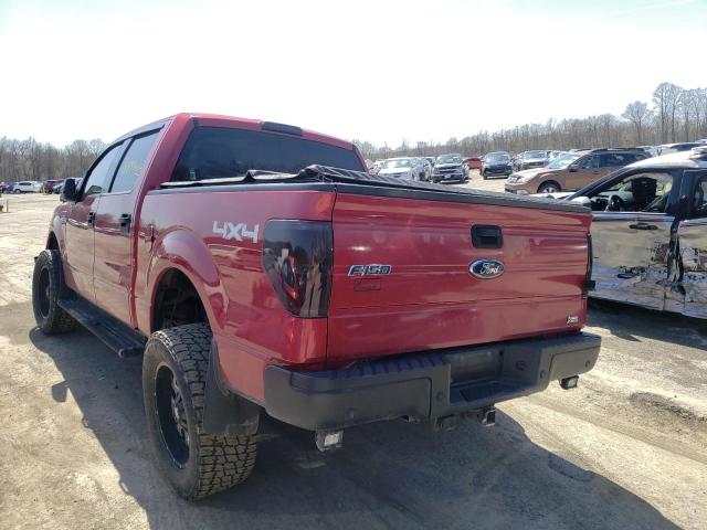 Photo 3 from auction – 2010 FORD F150 SUPER with VIN 1FTFW1EV1AFA48611