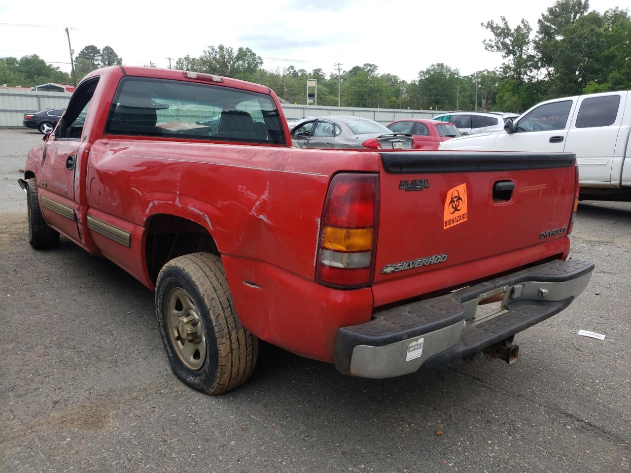 Photo 3 from auction – 2001 CHEVROLET SILVERADO with VIN 1GCEC14V41E264139