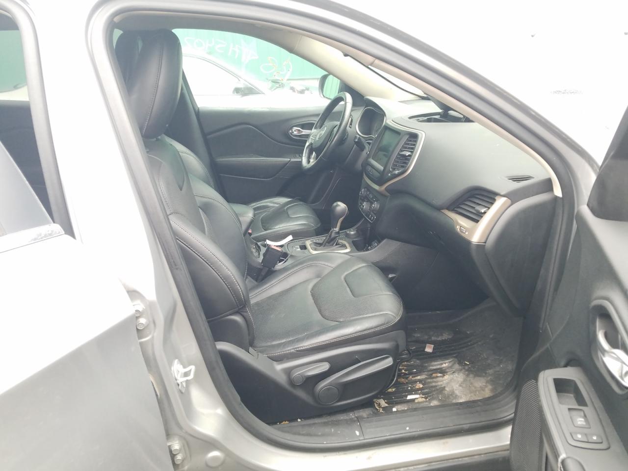 Photo 5 from auction – 2015 JEEP 4X4LIMITED with VIN 1C4PJMDS7FW685019