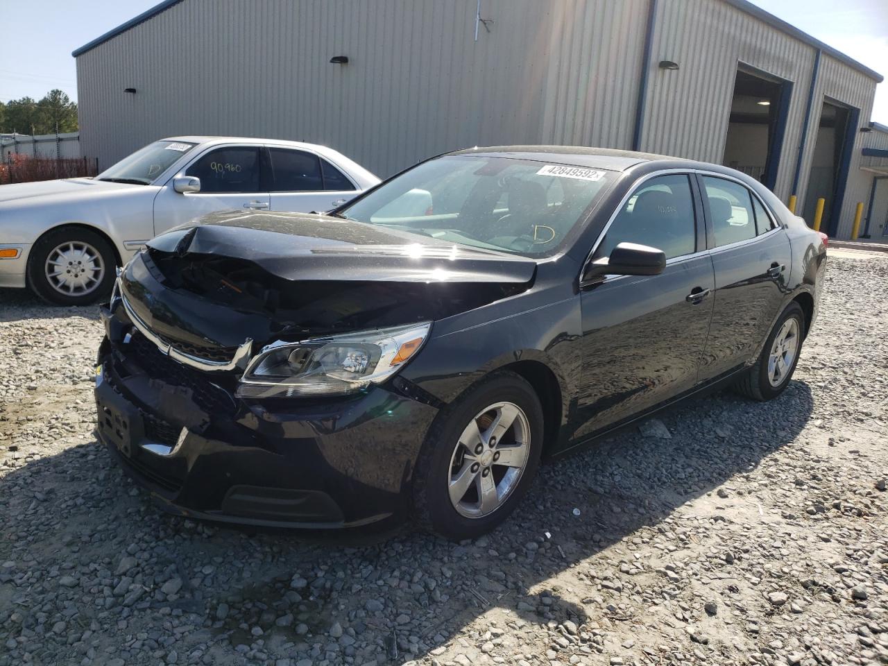 Photo 2 from auction – 2014 CHEVROLET MALIBU LS with VIN 1G11B5SL1EF136637