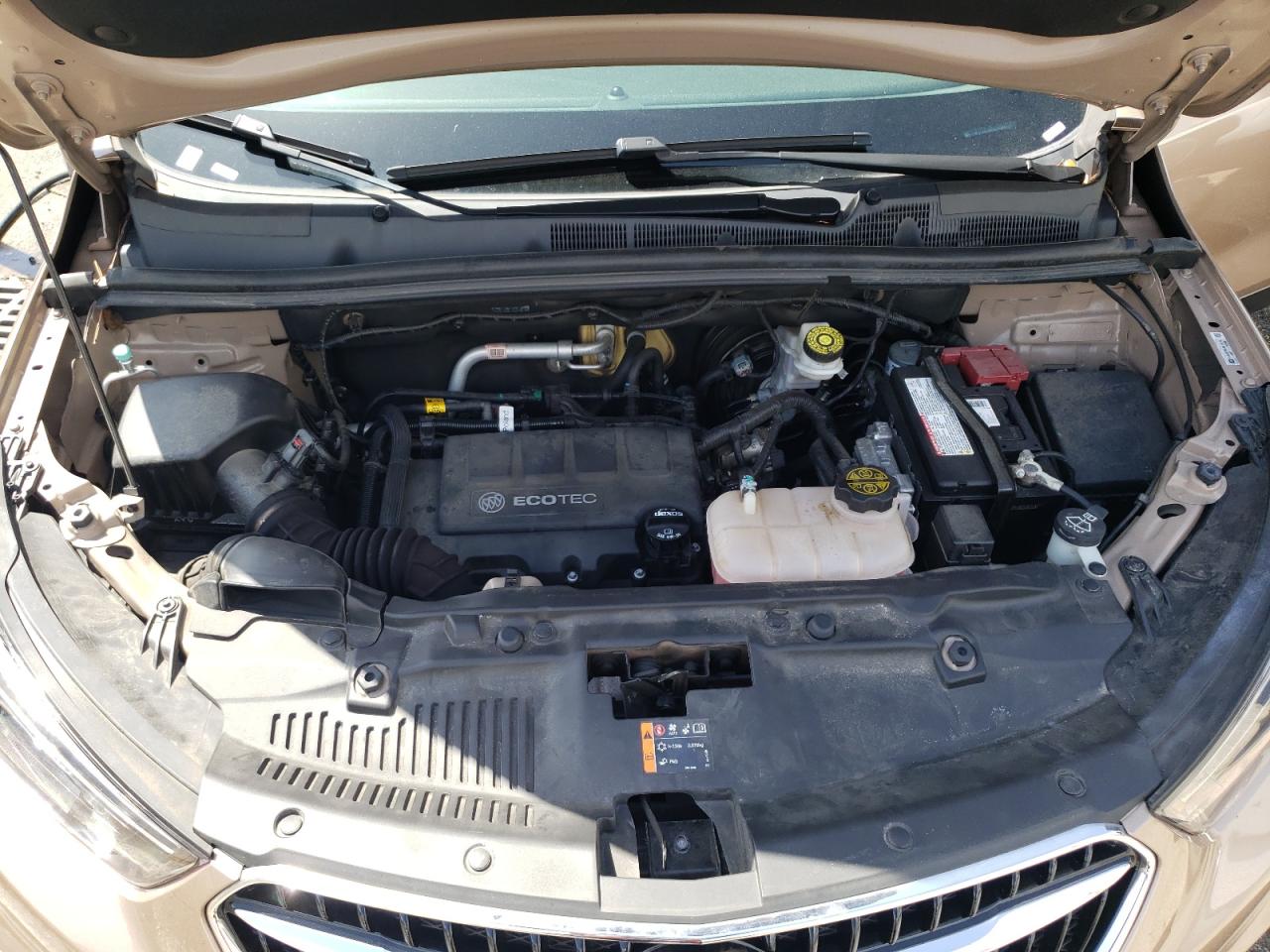 Photo 7 from auction – 2018 BUICK ENCORE PRE with VIN KL4CJASB9JB511110