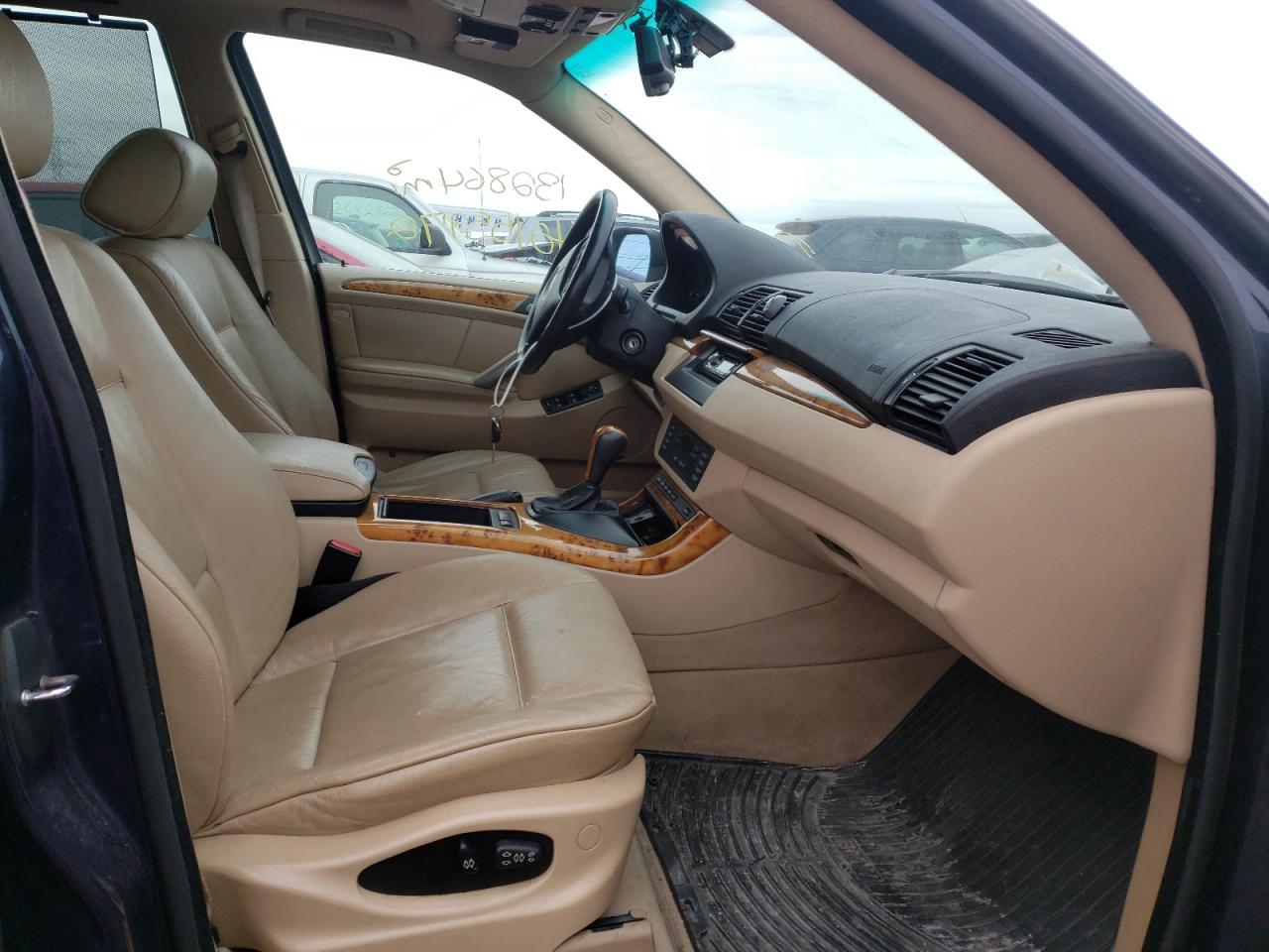 Photo 5 from auction – 2004 BMW X5 3.0I with VIN 5UXFA13544LU41301