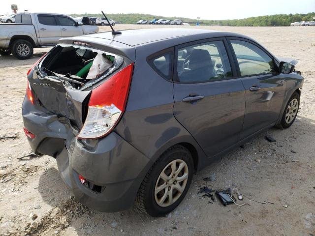 Photo 4 from auction – 2012 HYUNDAI ACCENT GLS with VIN KMHCT5AE9CU041232