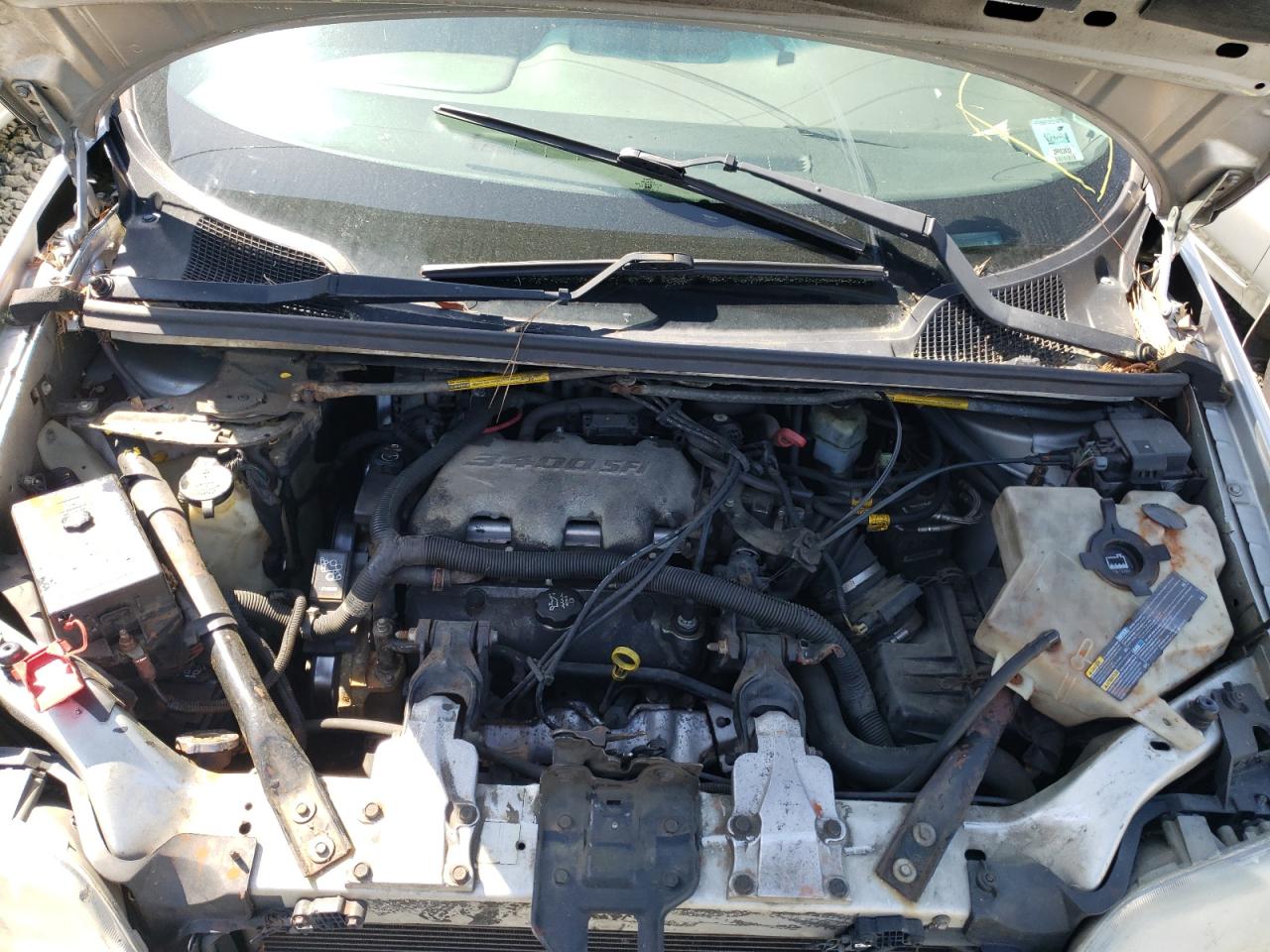Photo 7 from auction – 2003 CHEVROLET VENTURE LU with VIN 1GNDX13E73D122045