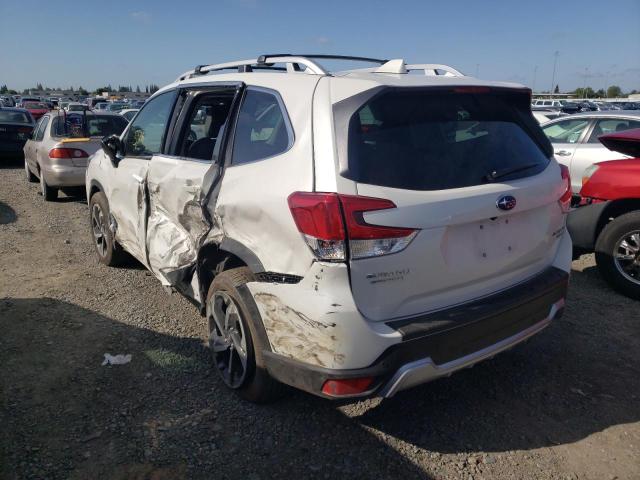 Photo 3 from auction – 2022 SUBARU FORESTER T with VIN JF2SKARC4NH411224