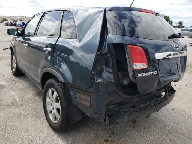 Photo 3 from auction – 2011 KIA SORENTO BA with VIN 5XYKT3A16BG139863