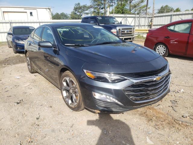 CHEVROLET MALIBU LT 2020 with VIN 1G1ZD5ST2LF108971 - Photo from auction