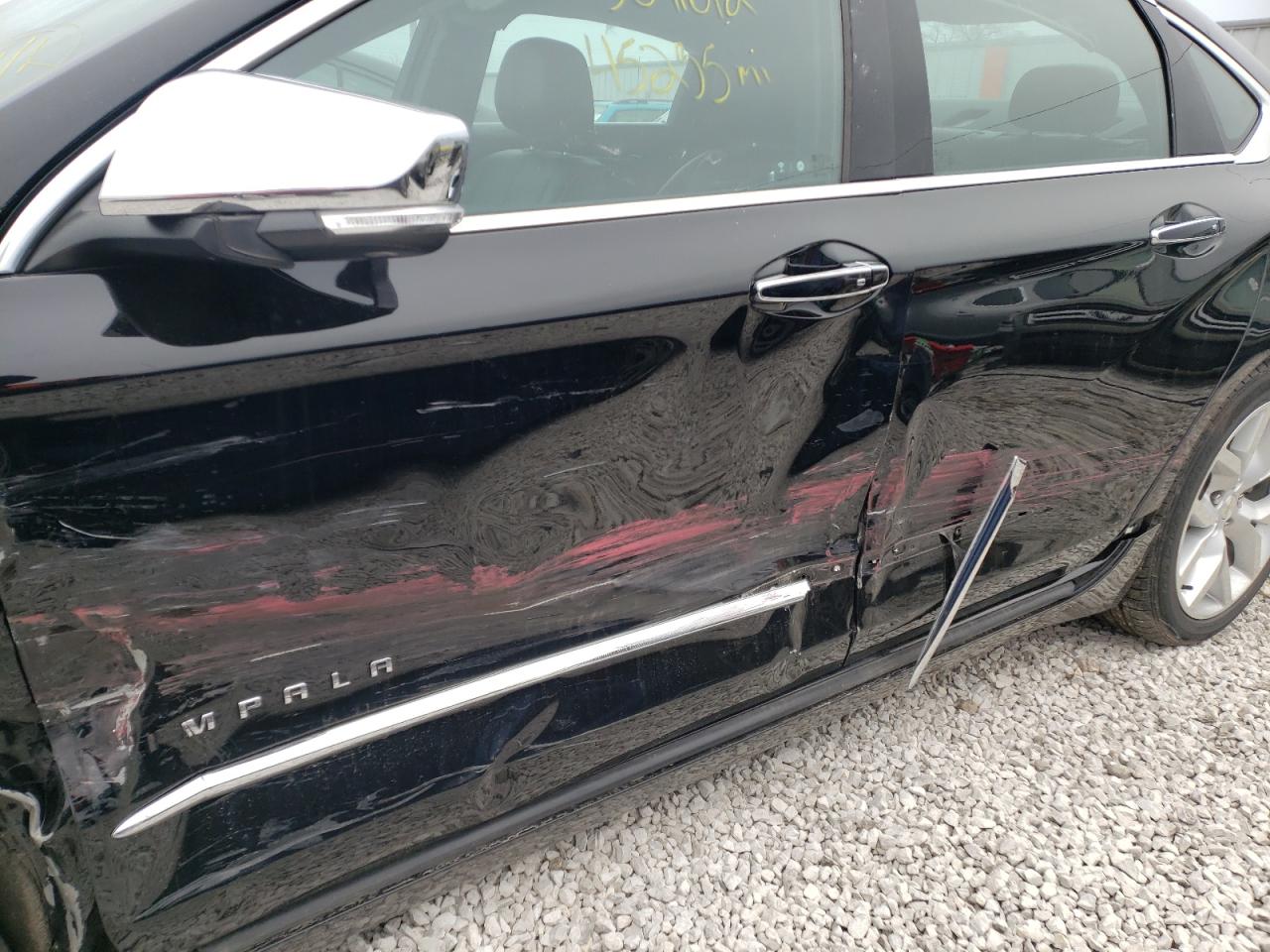 Photo 10 from auction – 2020 CHEVROLET IMPALA PRE with VIN 1G1105S37LU112258