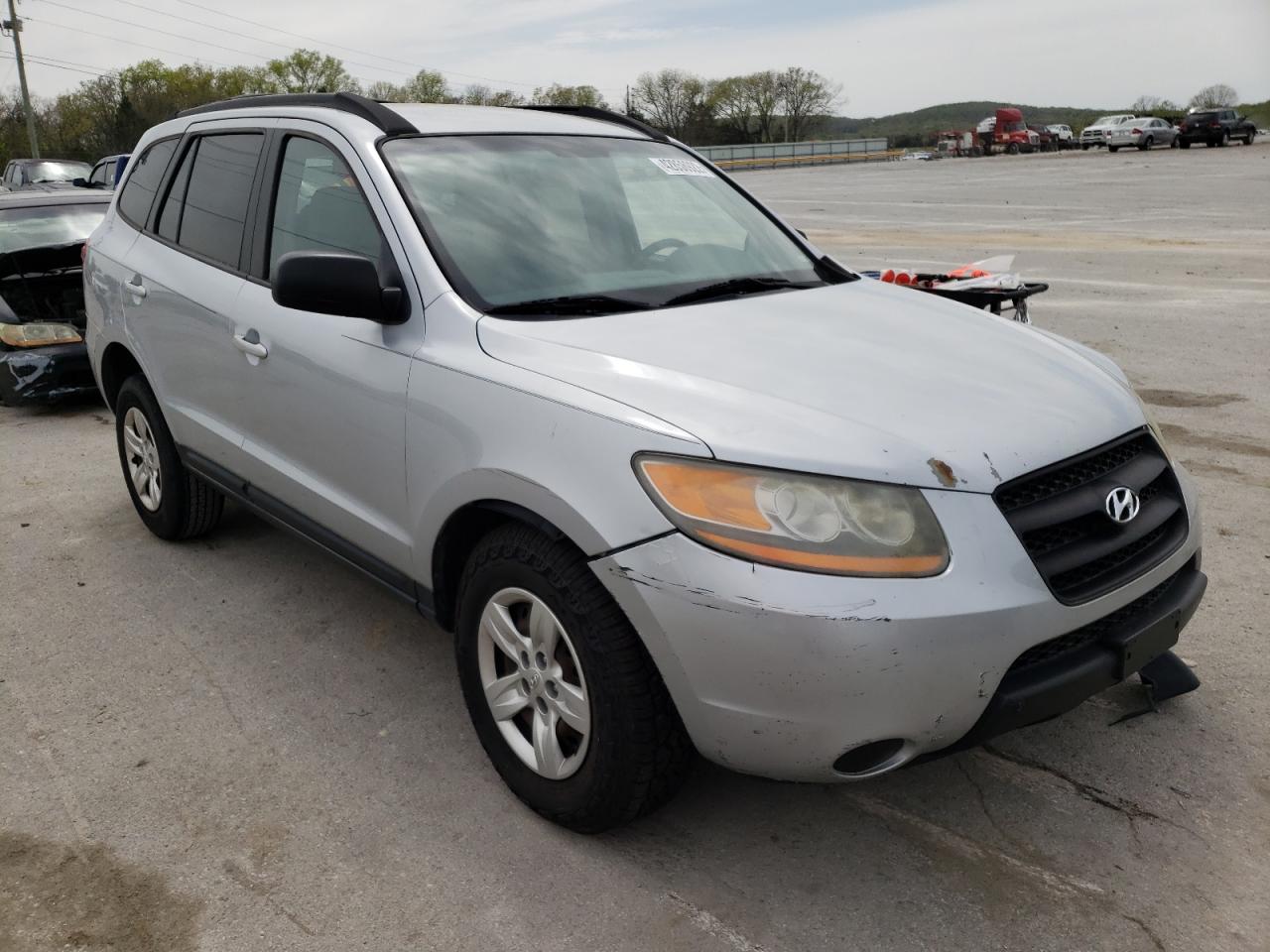HYUNDAI SANTA FE G 2009 with VIN 5NMSG13D59H273358 - Photo from auction