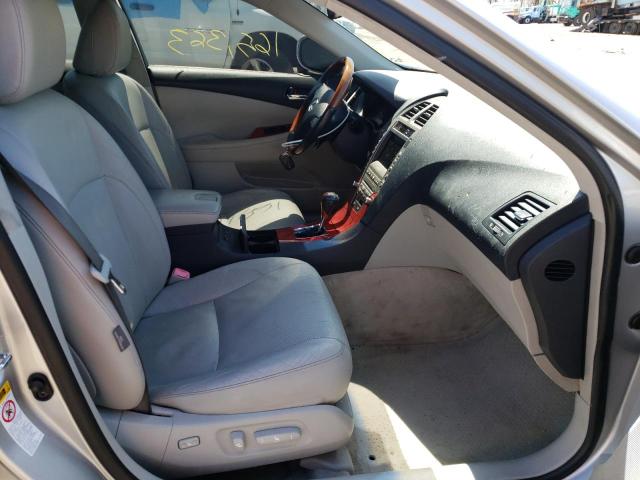 Фото 5 с аукциона – 2007 LEXUS ES 350 с VIN JTHBJ46GX72050466