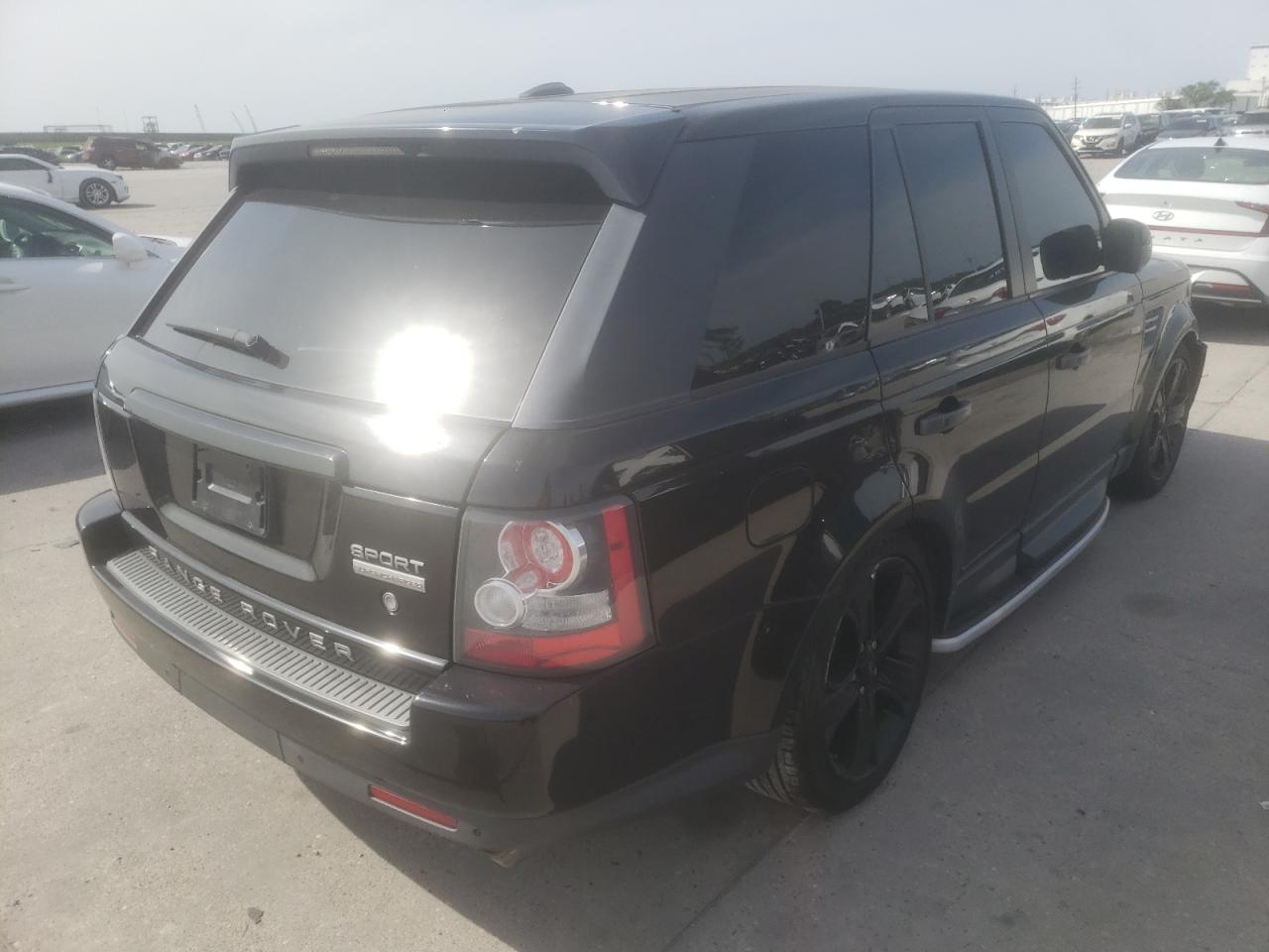 Photo 4 from auction – 2010 LAND ROVER RANGE ROVE with VIN SALSH2E41AA223418