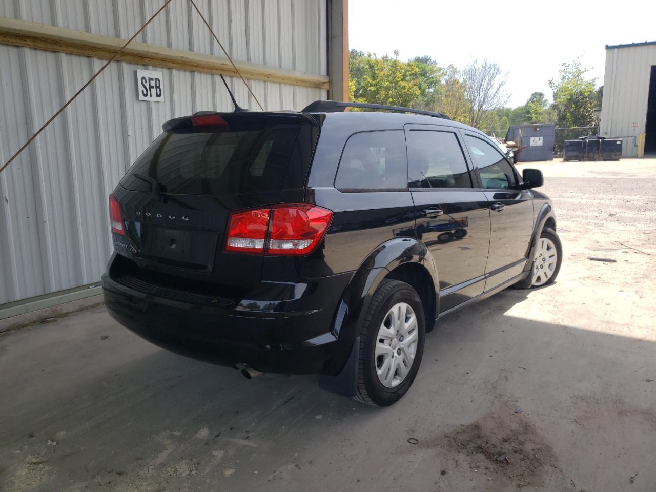 Photo 4 from auction – 2015 DODGE JOURNEY SE with VIN 3C4PDCAB6FT708642