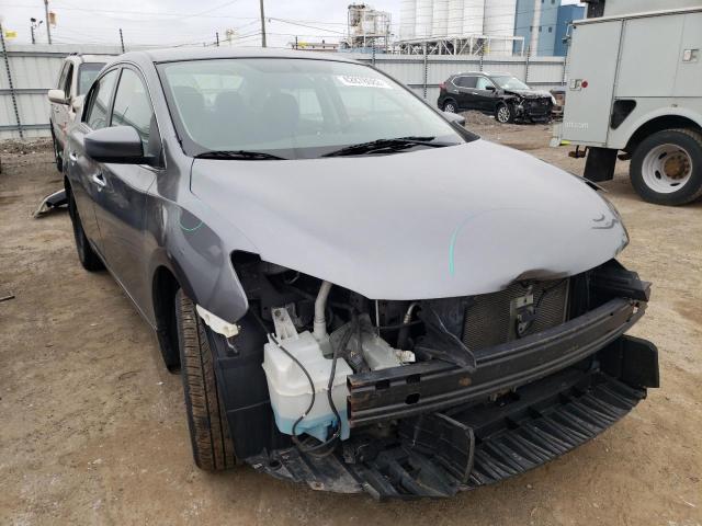 NISSAN SENTRA S 2015 with VIN 3N1AB7AP9FL675976 - Photo from auction