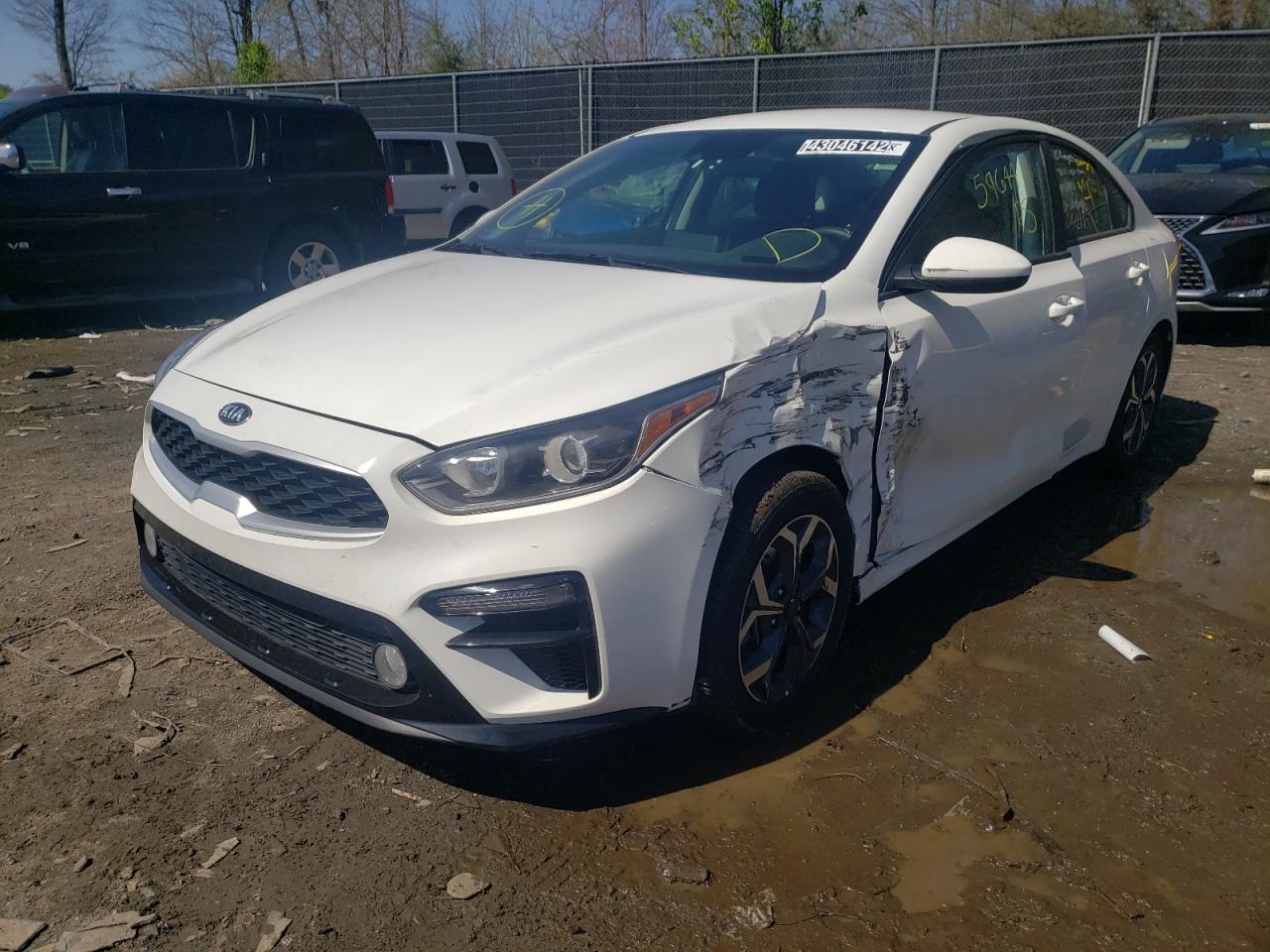 Photo 2 from auction – 2020 KIA FORTE FE with VIN 3KPF24AD0LE151896