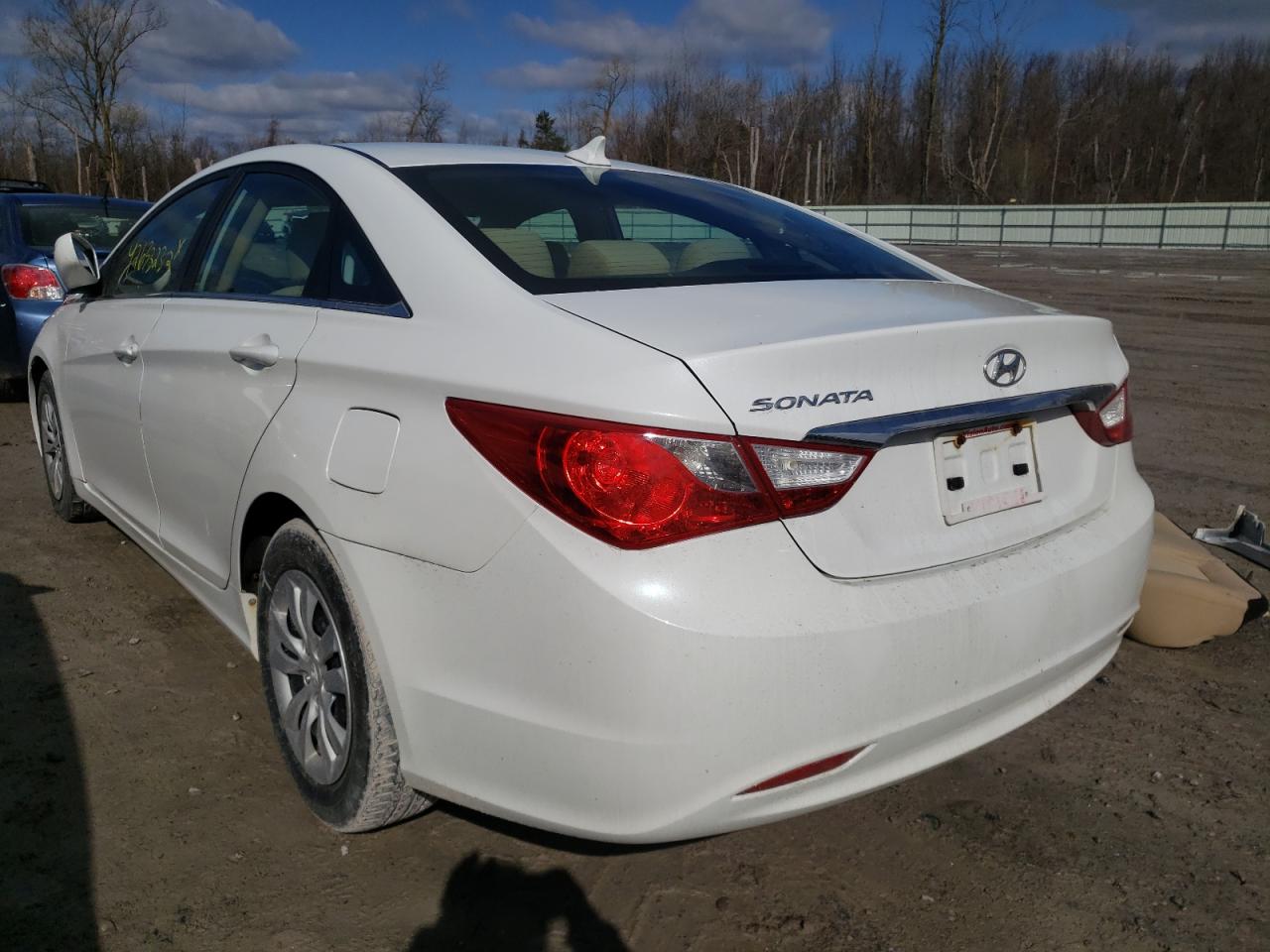 Photo 3 from auction – 2011 HYUNDAI SONATA GLS with VIN 5NPEB4AC0BH129510