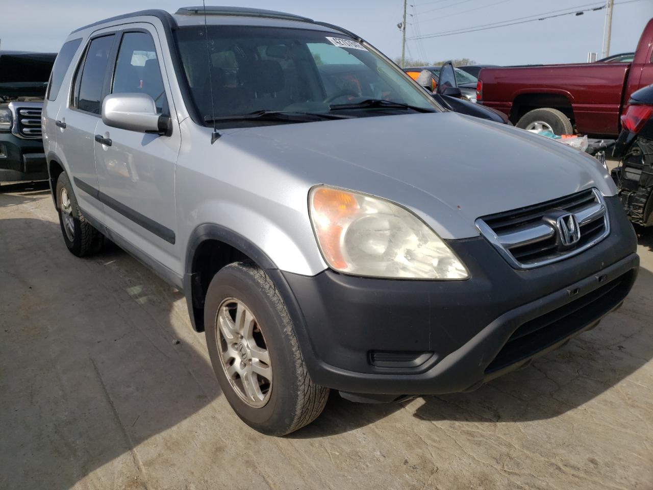 Photo 1 from auction – 2003 HONDA CR-V EX with VIN SHSRD78883U151777