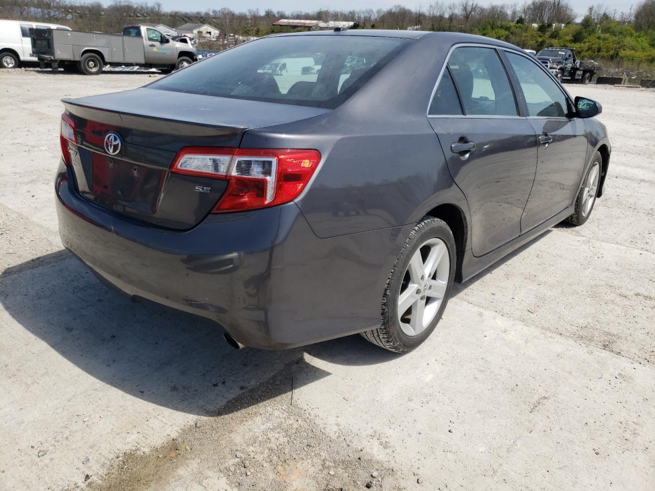 صورة رقم 4 من المزاد - 2012 TOYOTA CAMRY BASE مع VIN 4T1BF1FK7CU150153