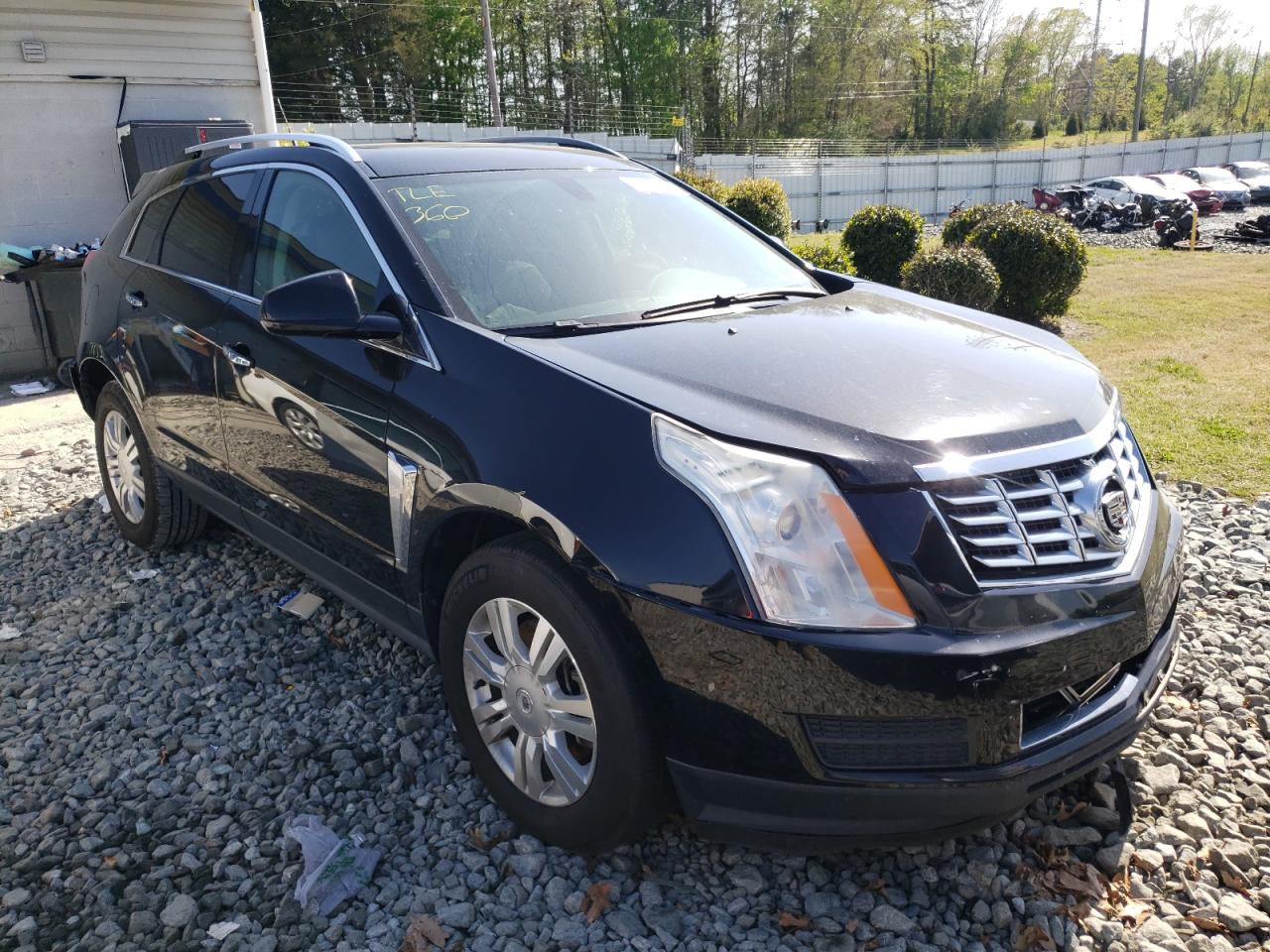 CADILLAC SRX 2013 with VIN 3GYFNCE32DS585317 - Photo from auction