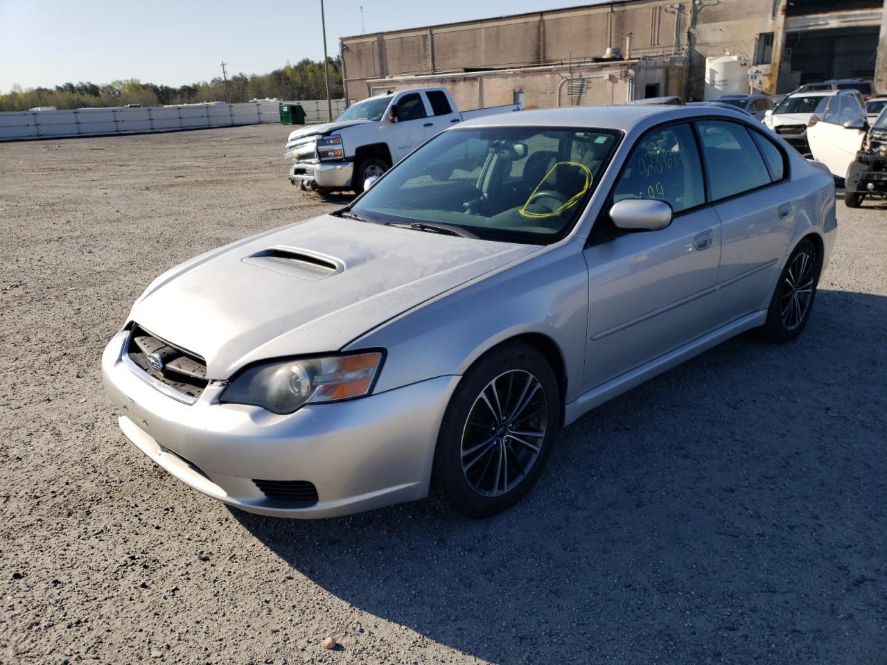 Photo 2 from auction – 2005 SUBARU LEGACY 2.5 with VIN 4S3BL616957223884