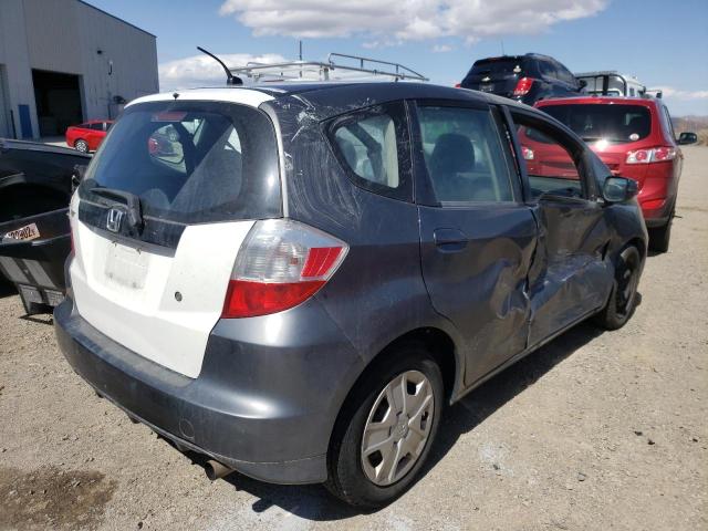 Photo 4 from auction – 2013 HONDA FIT with VIN JHMGE8H33DC053663